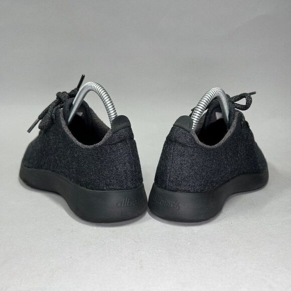Allbirds Women's Size 7 Black Wool Runners Running Shoes - Picture 6 of 10